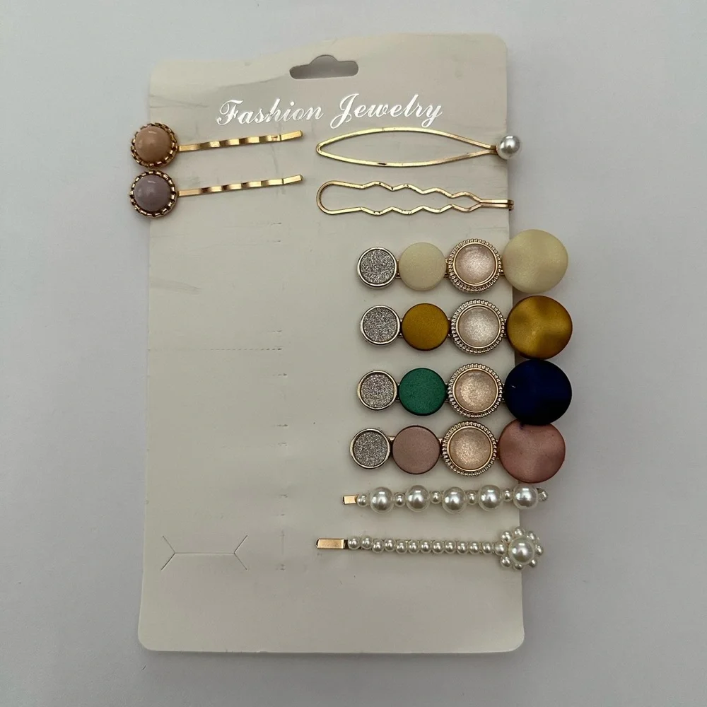 Tasha | Fashion Jewelry Miscellaneous Hair Accessories in Gold Tone Jewels